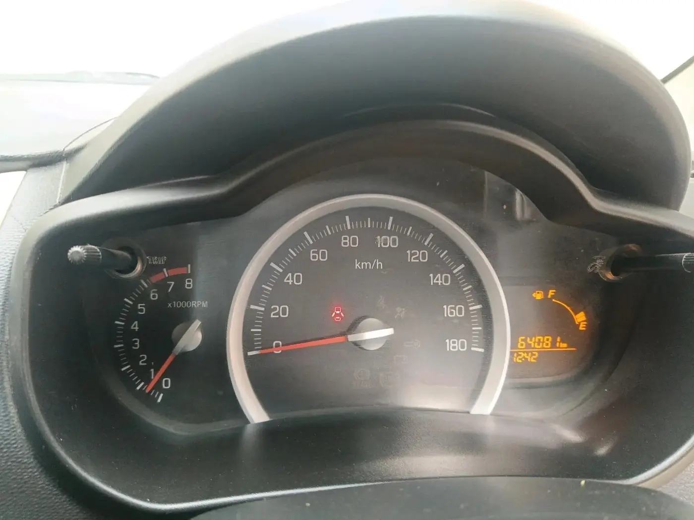 2018 Maruti Celerio X ZXI, Petrol, Manual, 64,081 km, interior