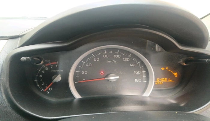 2018 Maruti Celerio X ZXI, Petrol, Manual, 64,081 km, interior