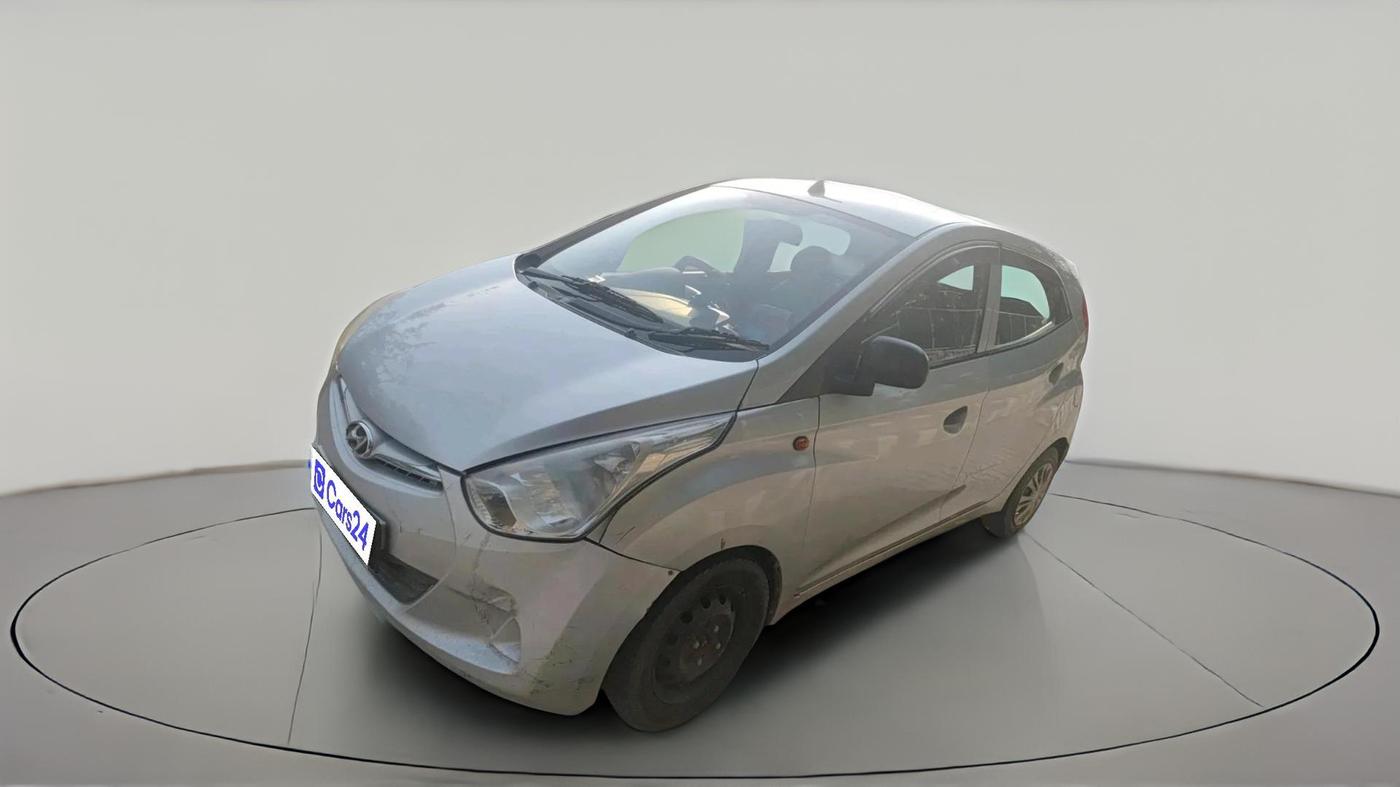 2012 Hyundai Eon MAGNA +, Petrol, Manual, 1,08,026 km, exterior