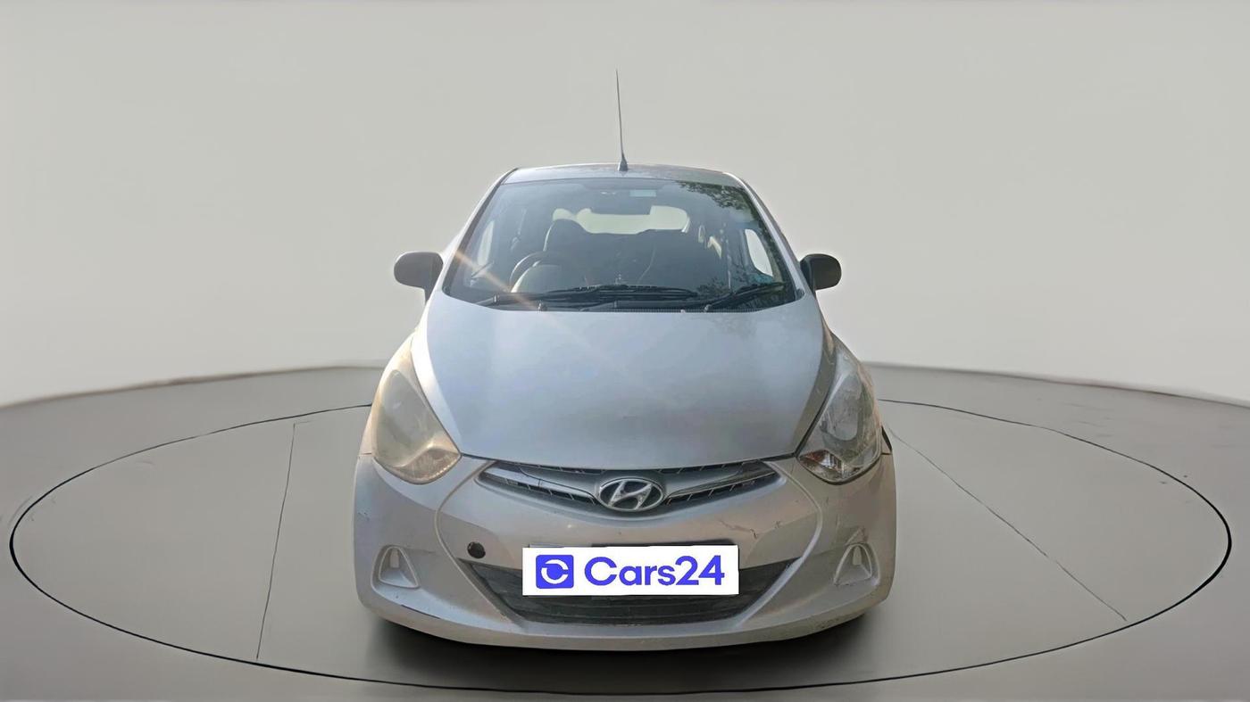 2012 Hyundai Eon MAGNA +, Petrol, Manual, 1,08,026 km, exterior