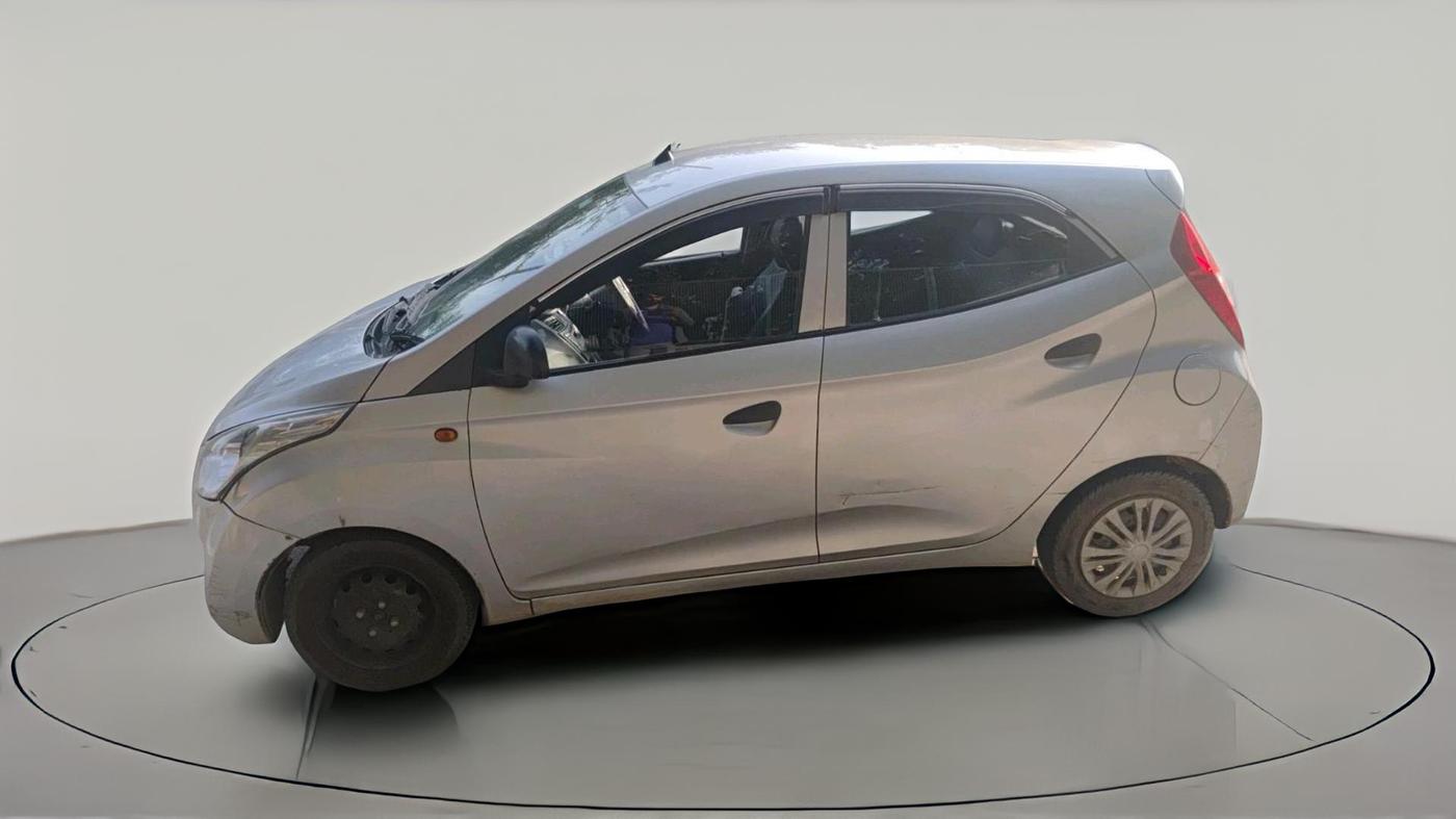 2012 Hyundai Eon MAGNA +, Petrol, Manual, 1,08,026 km, exterior