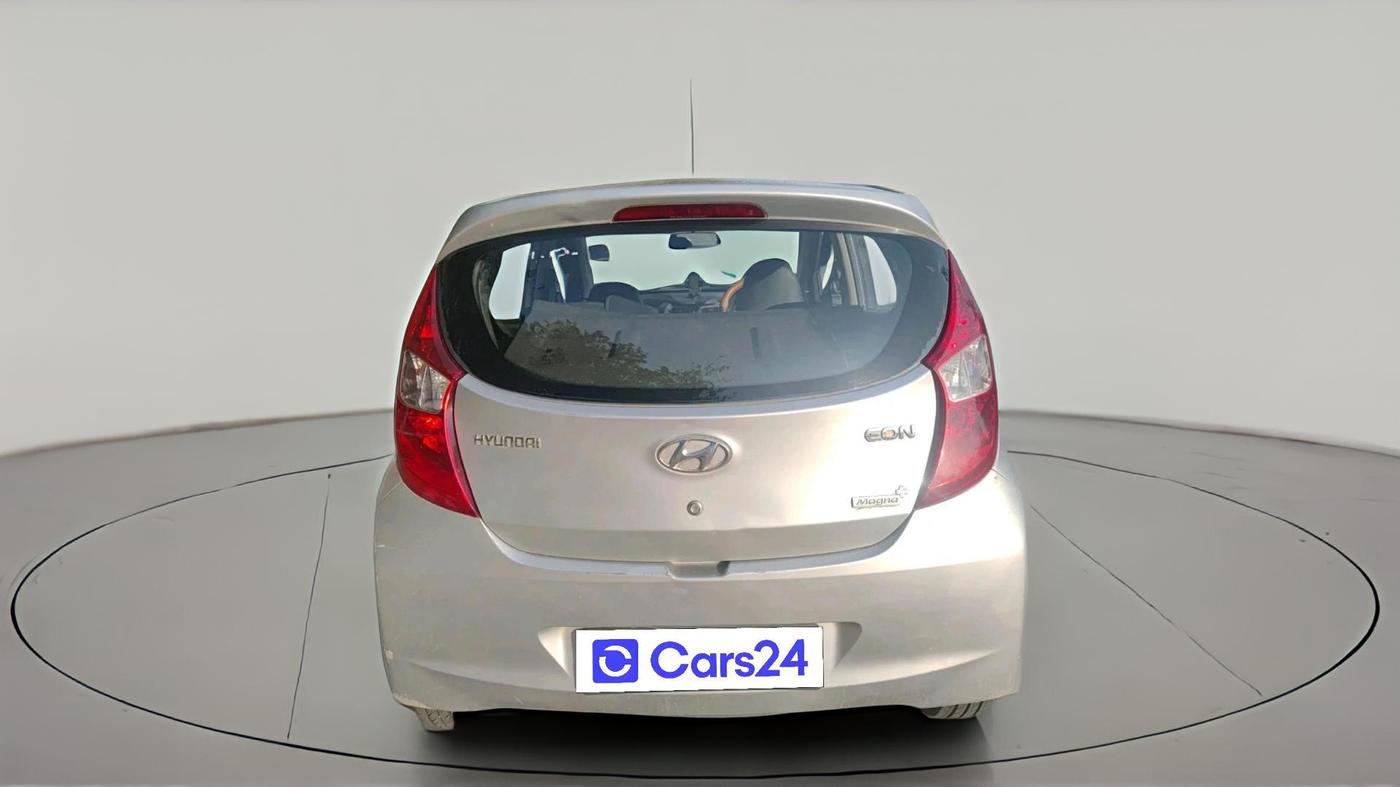 2012 Hyundai Eon MAGNA +, Petrol, Manual, 1,08,026 km, exterior