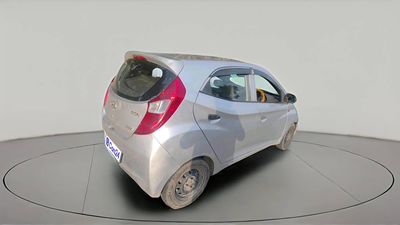 2012 Hyundai Eon MAGNA +, Petrol, Manual, 1,08,026 km, exterior