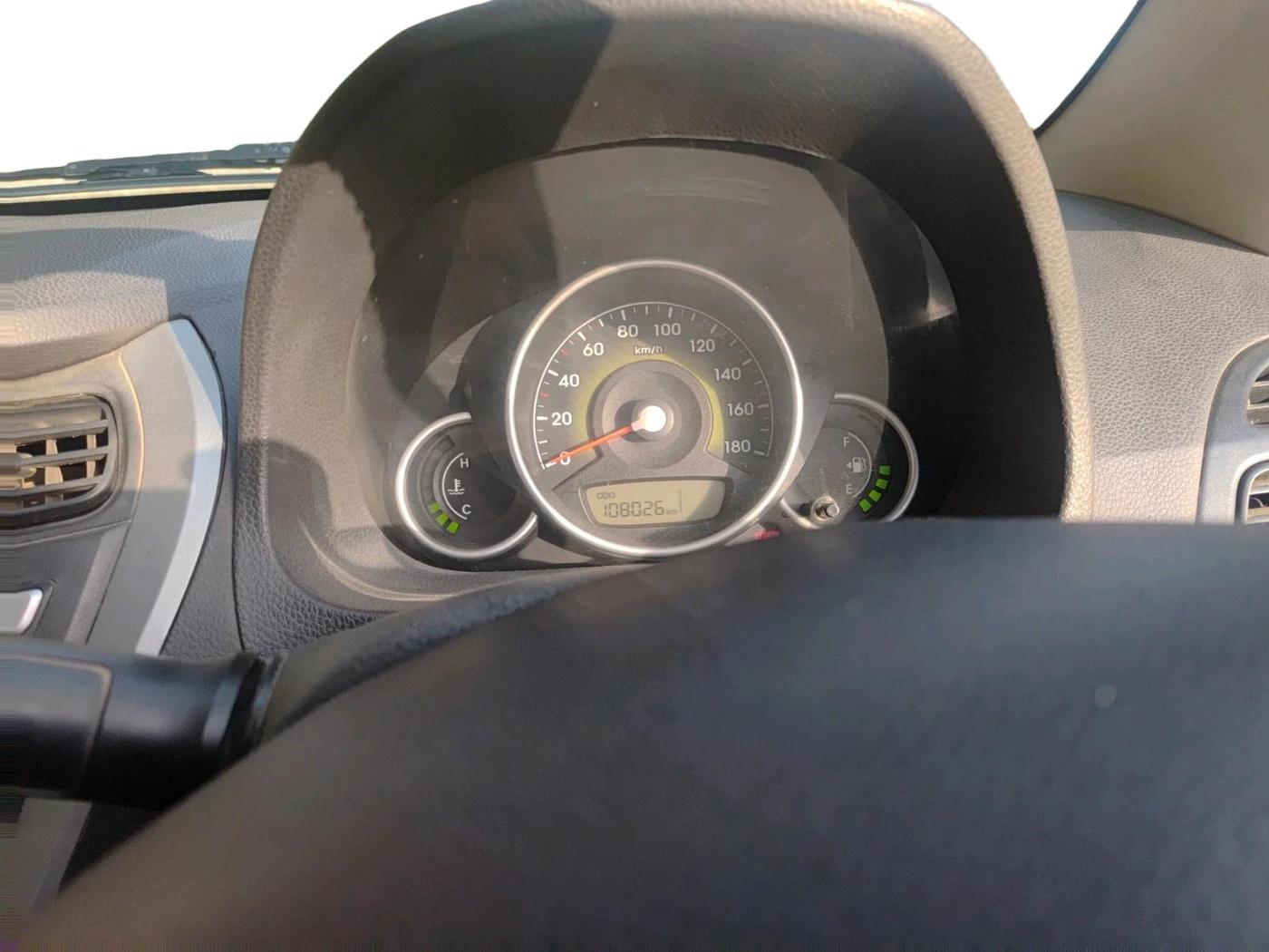 2012 Hyundai Eon MAGNA +, Petrol, Manual, 1,08,026 km, interior