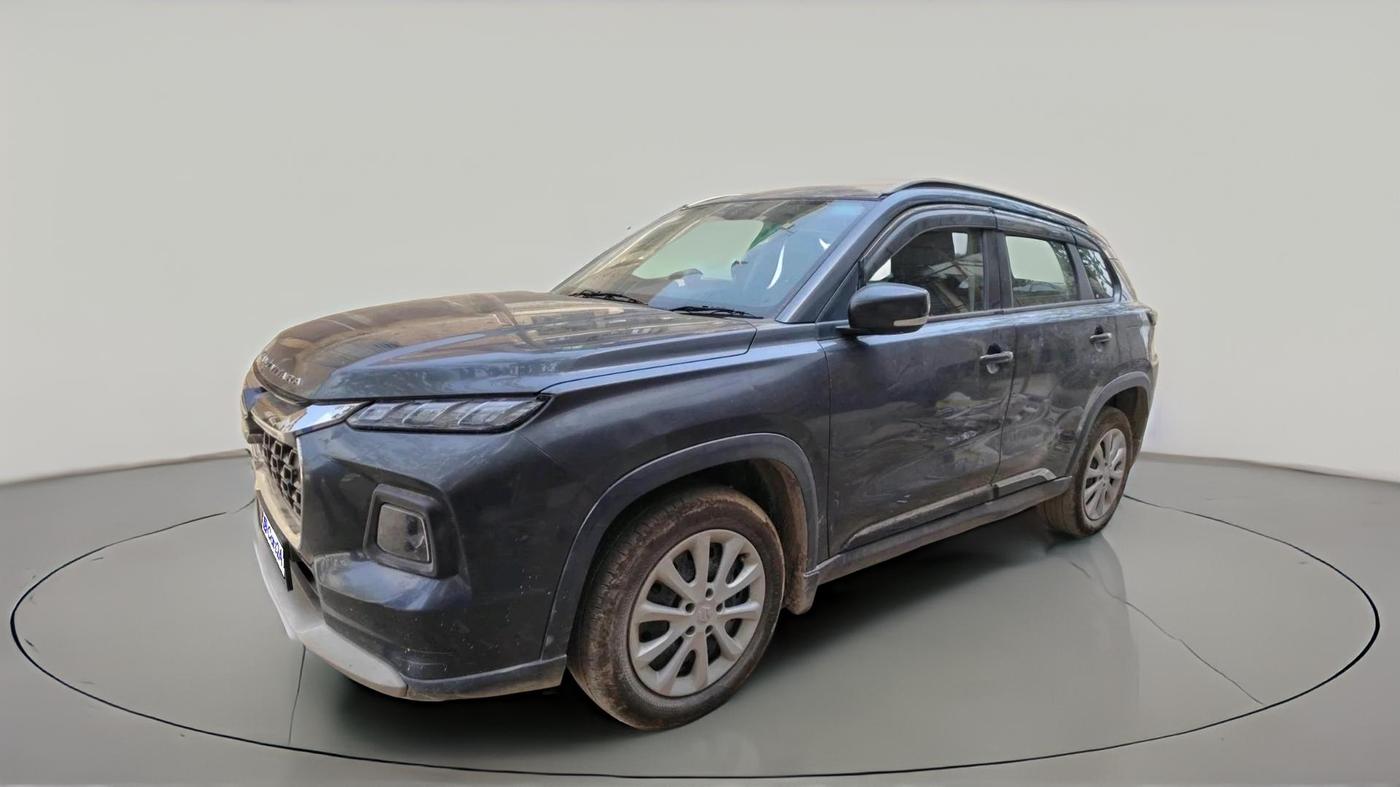 2024 Maruti Grand Vitara SIGMA SMART HYBRID, Petrol, Manual, 11,052 km, exterior