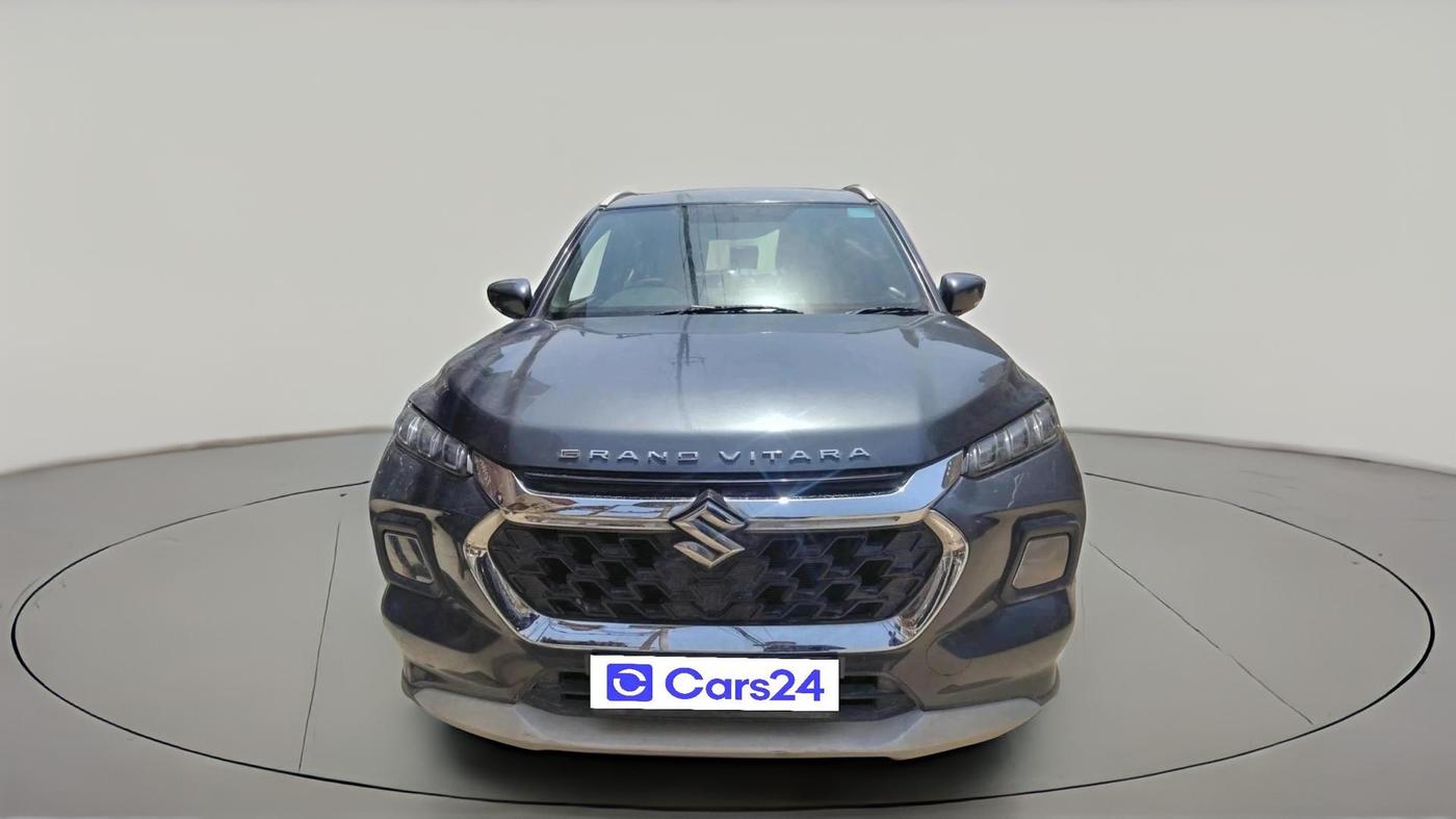 2024 Maruti Grand Vitara SIGMA SMART HYBRID, Petrol, Manual, 11,052 km, exterior