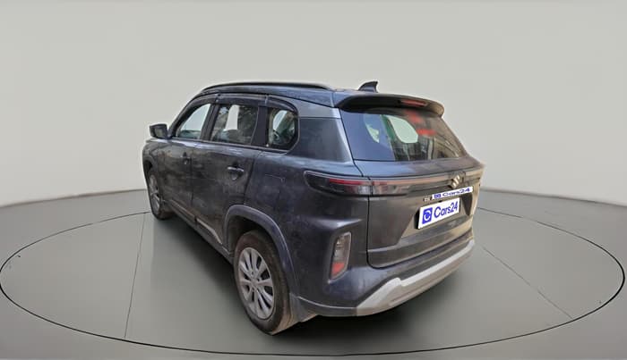 2024 Maruti Grand Vitara SIGMA SMART HYBRID, Petrol, Manual, 11,052 km, exterior