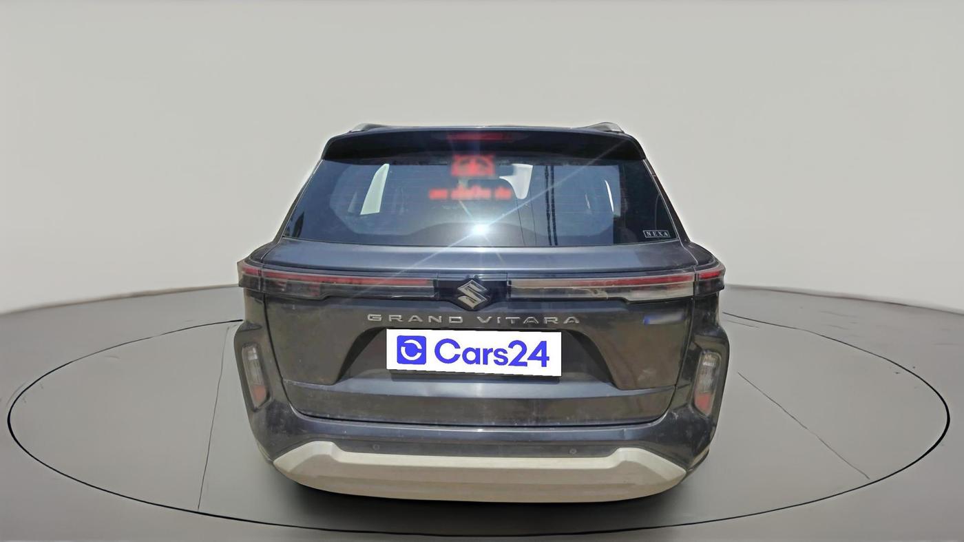 2024 Maruti Grand Vitara SIGMA SMART HYBRID, Petrol, Manual, 11,052 km, exterior
