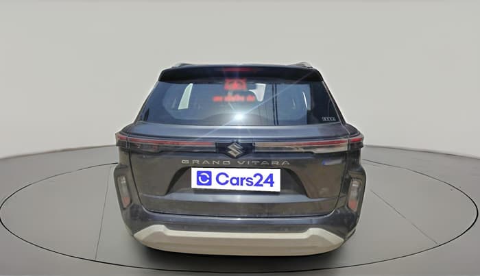 2024 Maruti Grand Vitara SIGMA SMART HYBRID, Petrol, Manual, 11,052 km, exterior
