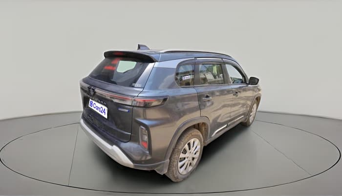 2024 Maruti Grand Vitara SIGMA SMART HYBRID, Petrol, Manual, 11,052 km, exterior