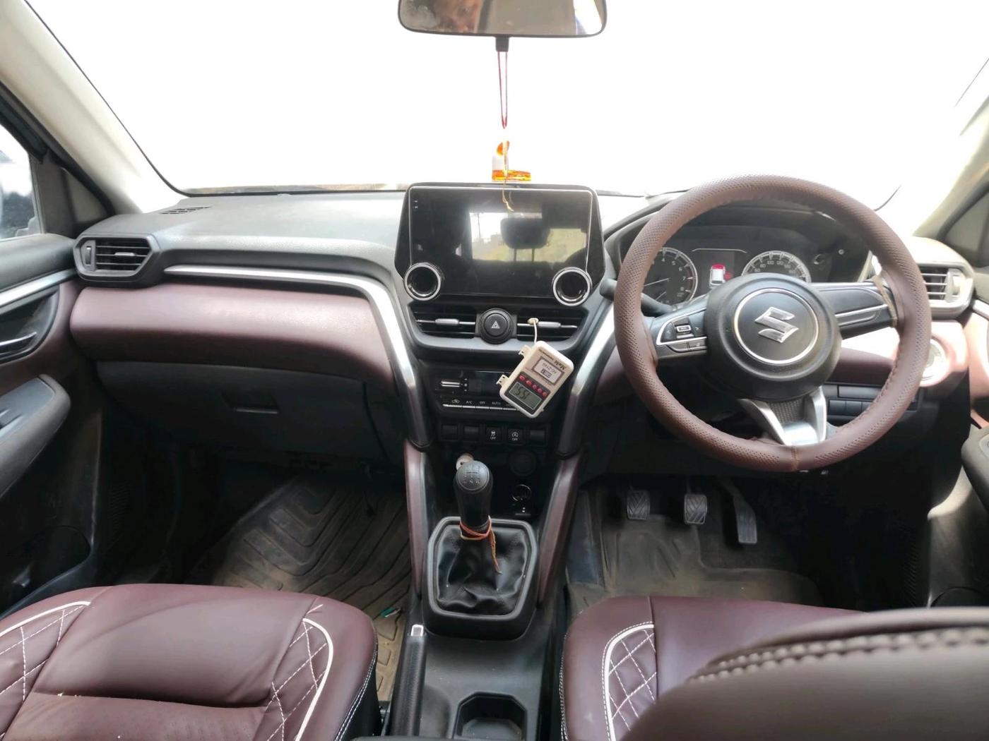 2024 Maruti Grand Vitara SIGMA SMART HYBRID, Petrol, Manual, 11,052 km, interior