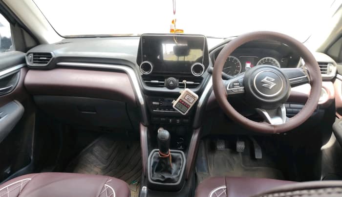 2024 Maruti Grand Vitara SIGMA SMART HYBRID, Petrol, Manual, 11,052 km, interior