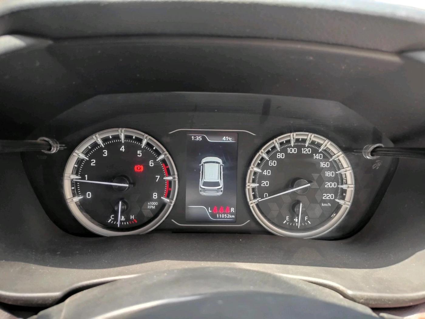 2024 Maruti Grand Vitara SIGMA SMART HYBRID, Petrol, Manual, 11,052 km, interior