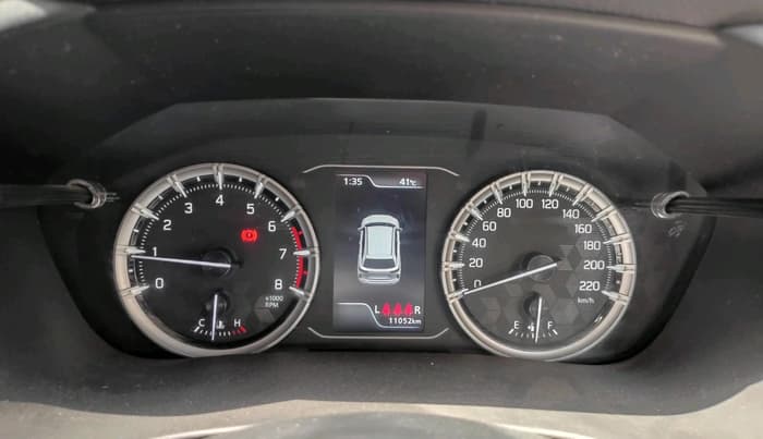 2024 Maruti Grand Vitara SIGMA SMART HYBRID, Petrol, Manual, 11,052 km, interior