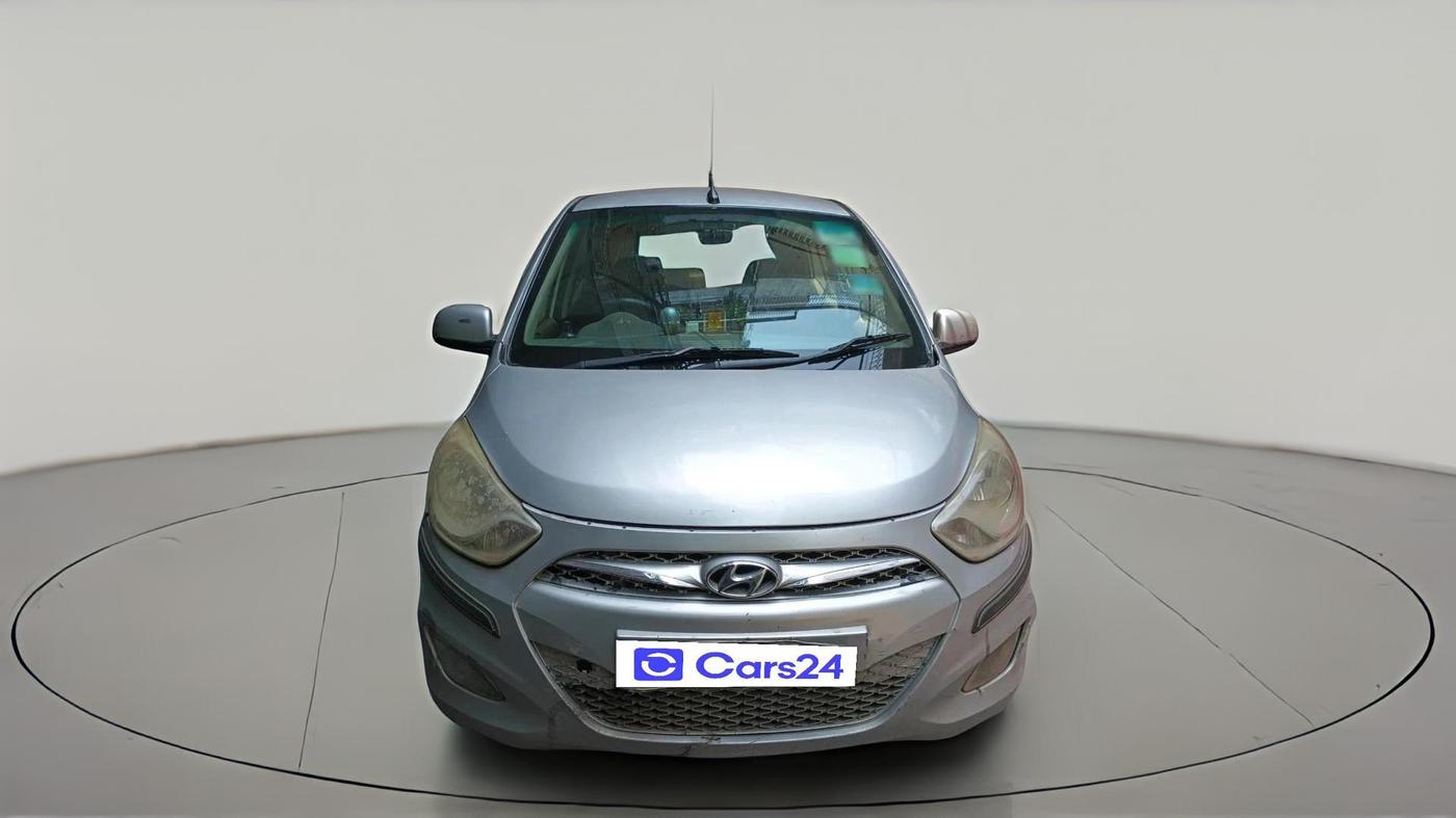 2013 Hyundai i10 MAGNA 1.1, CNG, Manual, 98,310 km, exterior