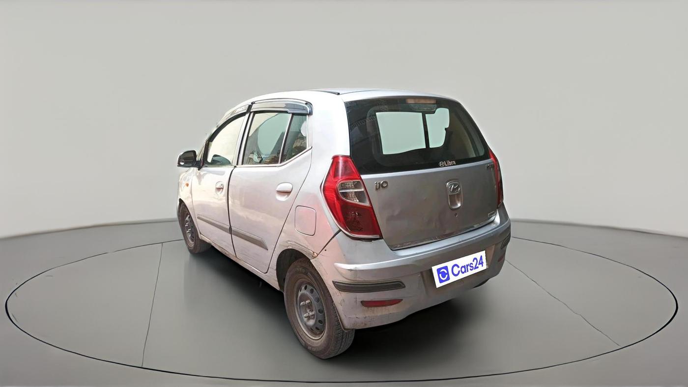 2013 Hyundai i10 MAGNA 1.1, CNG, Manual, 98,310 km, exterior