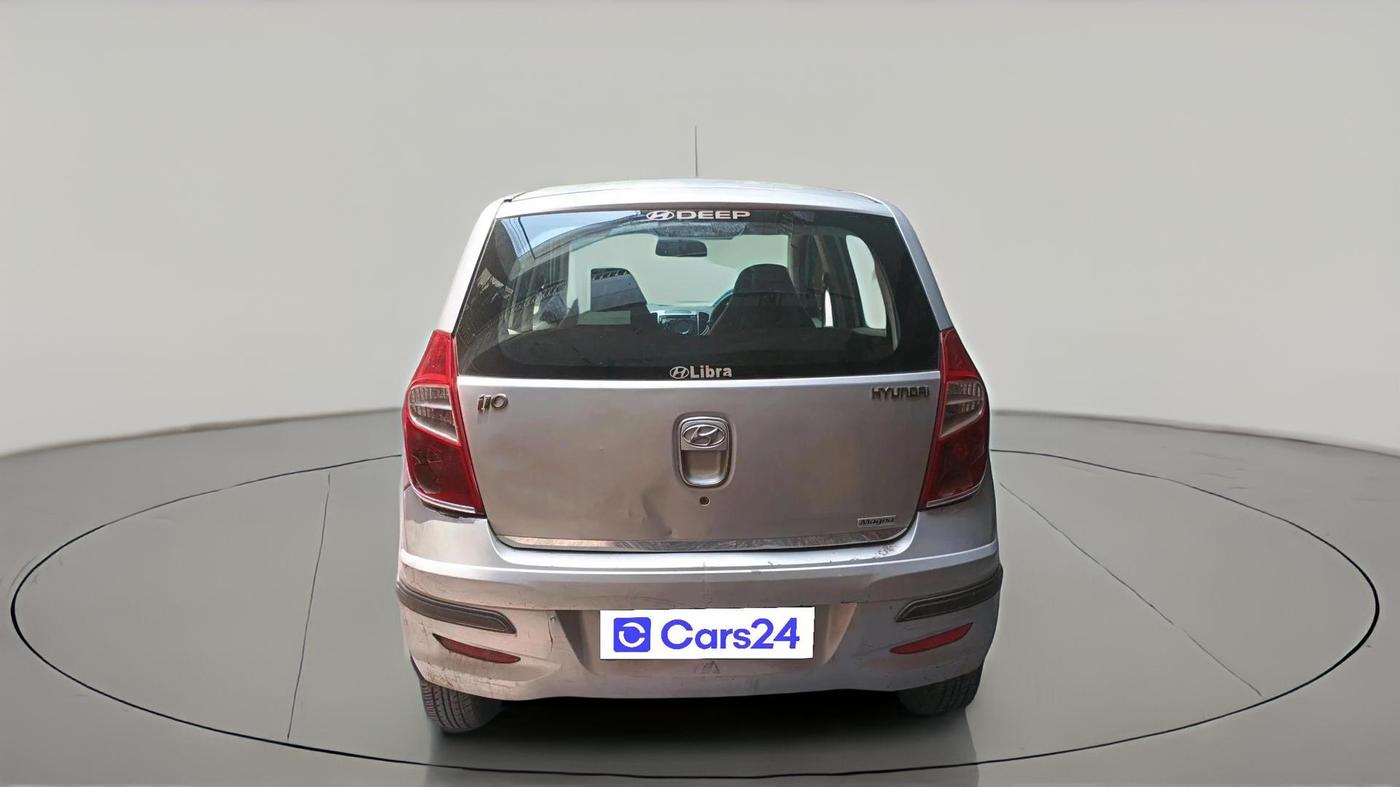 2013 Hyundai i10 MAGNA 1.1, CNG, Manual, 98,310 km, exterior