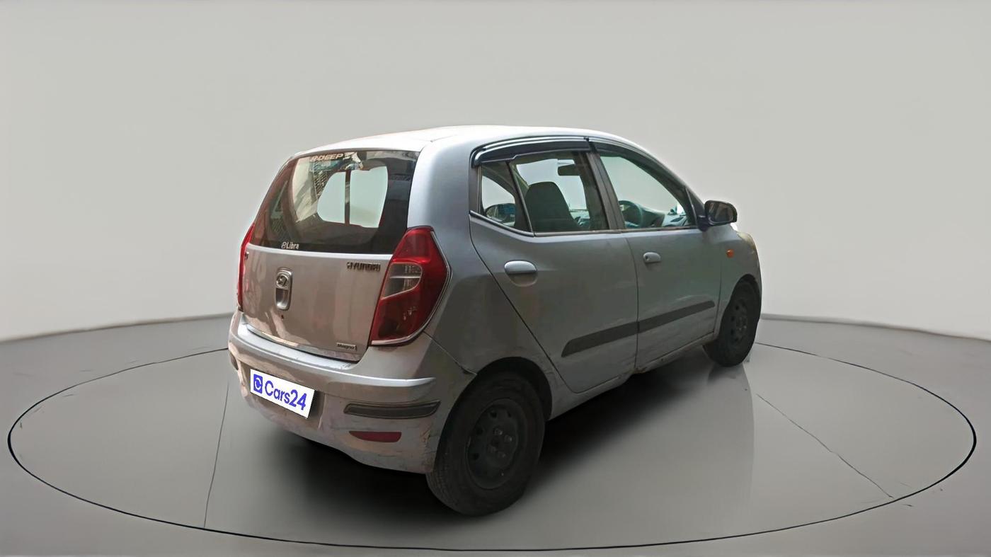 2013 Hyundai i10 MAGNA 1.1, CNG, Manual, 98,310 km, exterior