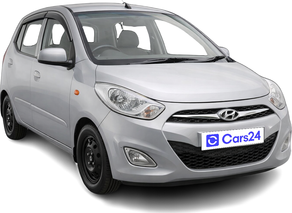 2013 Hyundai i10 - Hatchback - CNG - Manual - ₹1.37 lakh