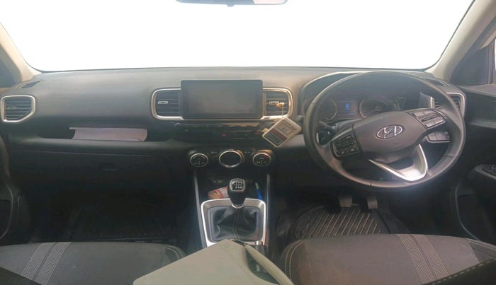 2021 Hyundai VENUE SX 1.0 TURBO IMT, Petrol, Manual, 43,555 km, interior