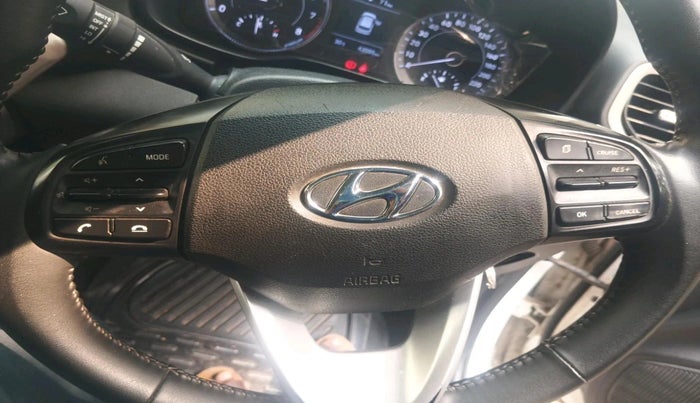 2021 Hyundai VENUE SX 1.0 TURBO IMT, Petrol, Manual, 43,555 km, interior