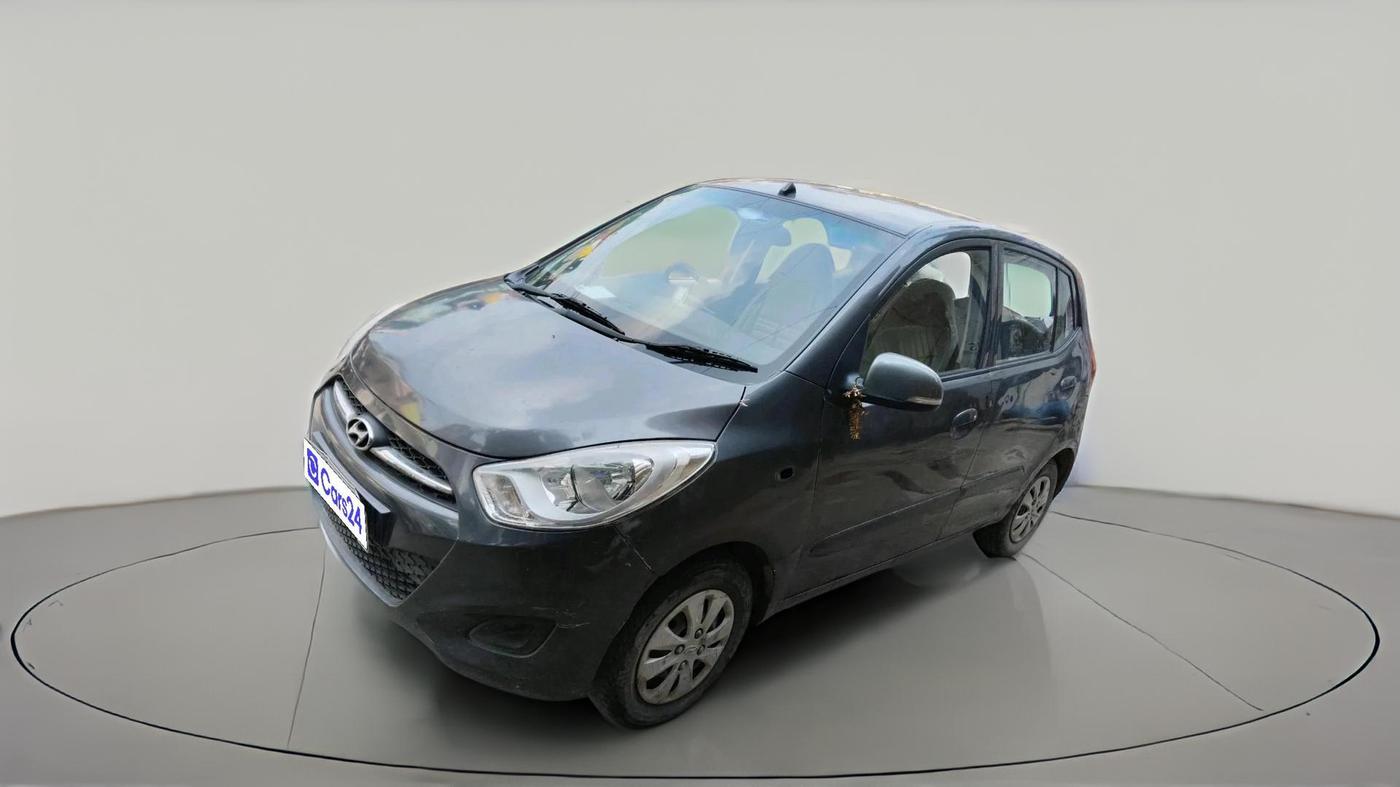 2012 Hyundai i10 MAGNA 1.2, Petrol, Manual, 59,814 km, exterior