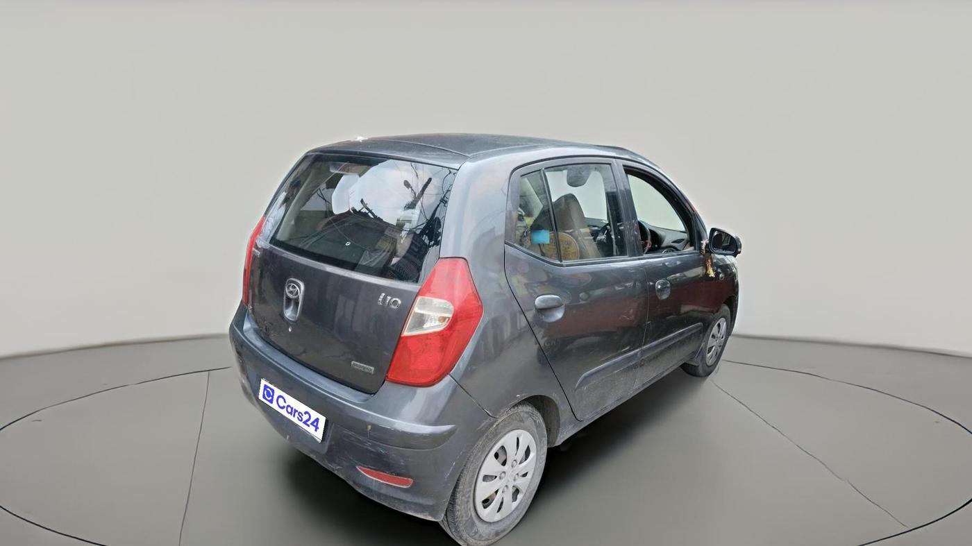 2012 Hyundai i10 MAGNA 1.2, Petrol, Manual, 59,814 km, exterior
