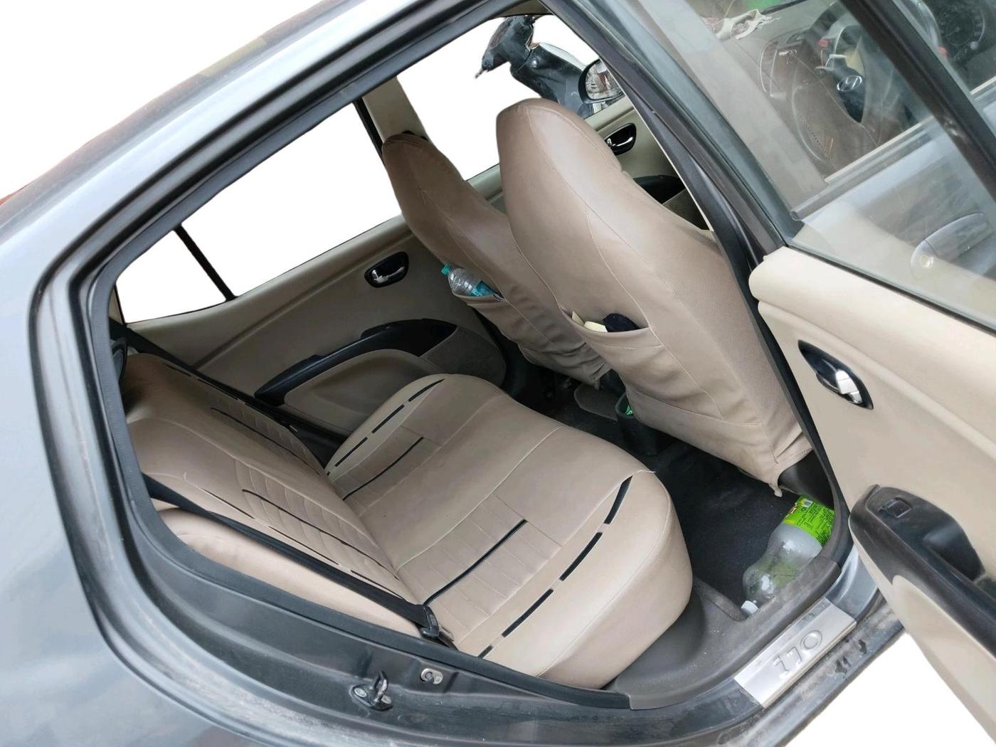 2012 Hyundai i10 MAGNA 1.2, Petrol, Manual, 59,814 km, interior