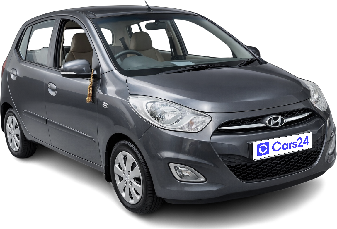 2012 Hyundai i10 - Hatchback - Petrol - Manual - ₹1.05 lakh