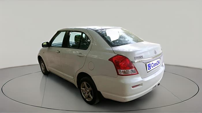 2011 Maruti Swift Dzire VXI, Petrol, Manual, 73,812 km, exterior