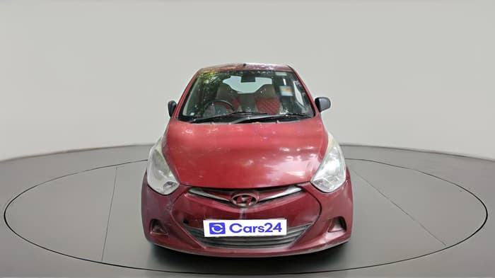 2012 Hyundai Eon ERA +, Petrol, Manual, 43,409 km, exterior