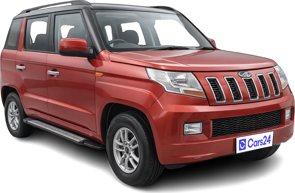 2017 Mahindra TUV300 - SUV - Diesel - Manual - ₹2.83 lakh