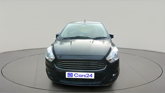 2018 Ford Figo Aspire TITANIUM1.5 DIESEL, Diesel, Manual, 1,00,162 km, exterior