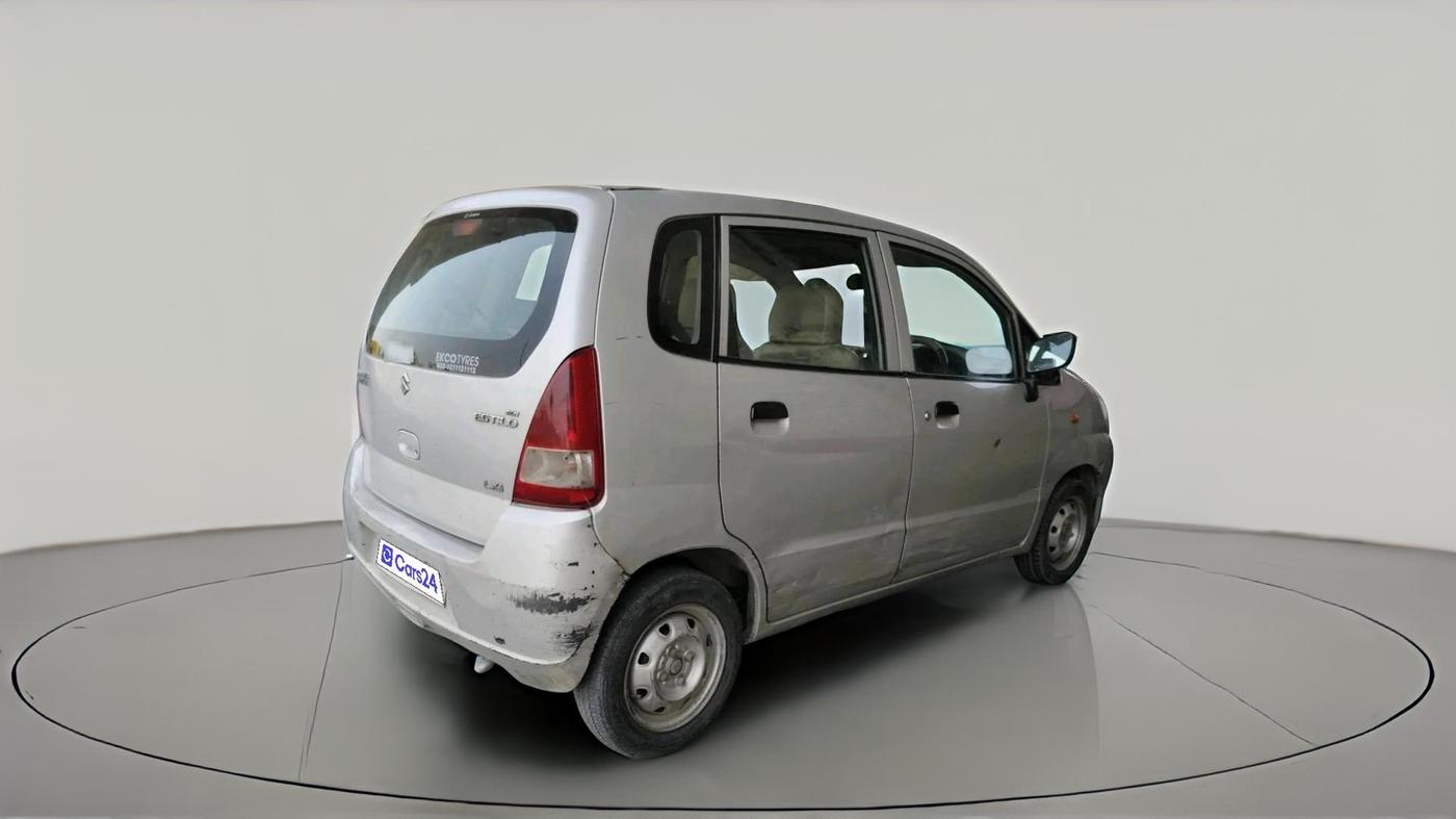 2012 Maruti Zen Estilo LXI CNG, CNG, Manual, 81,794 km, exterior