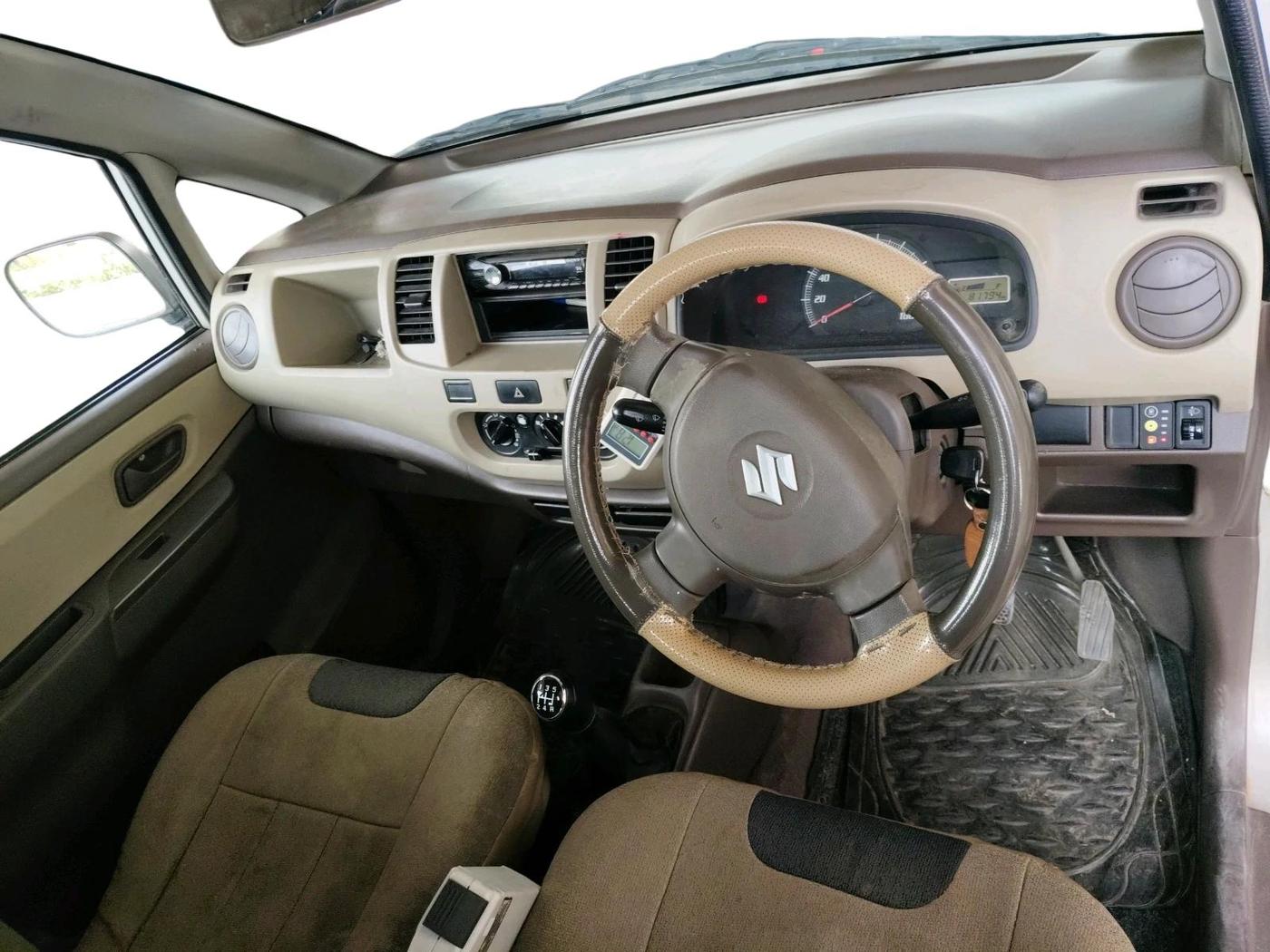 2012 Maruti Zen Estilo LXI CNG, CNG, Manual, 81,794 km, interior