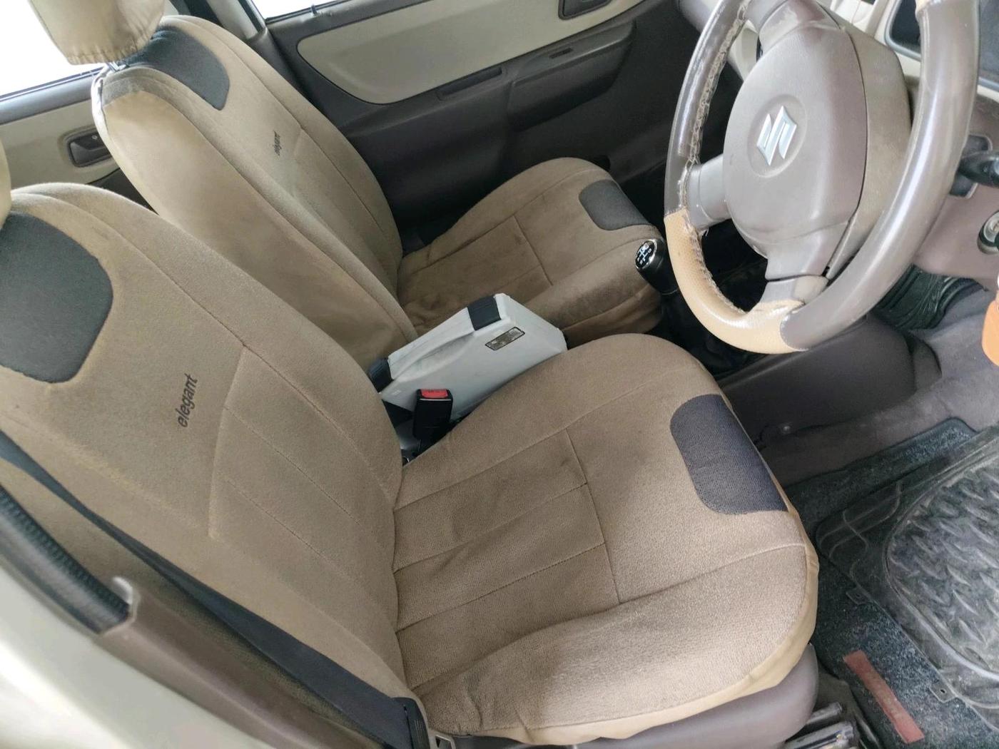 2012 Maruti Zen Estilo LXI CNG, CNG, Manual, 81,794 km, interior