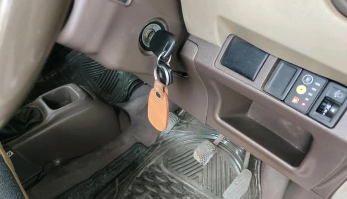 2012 Maruti Zen Estilo LXI CNG, CNG, Manual, 81,794 km, interior
