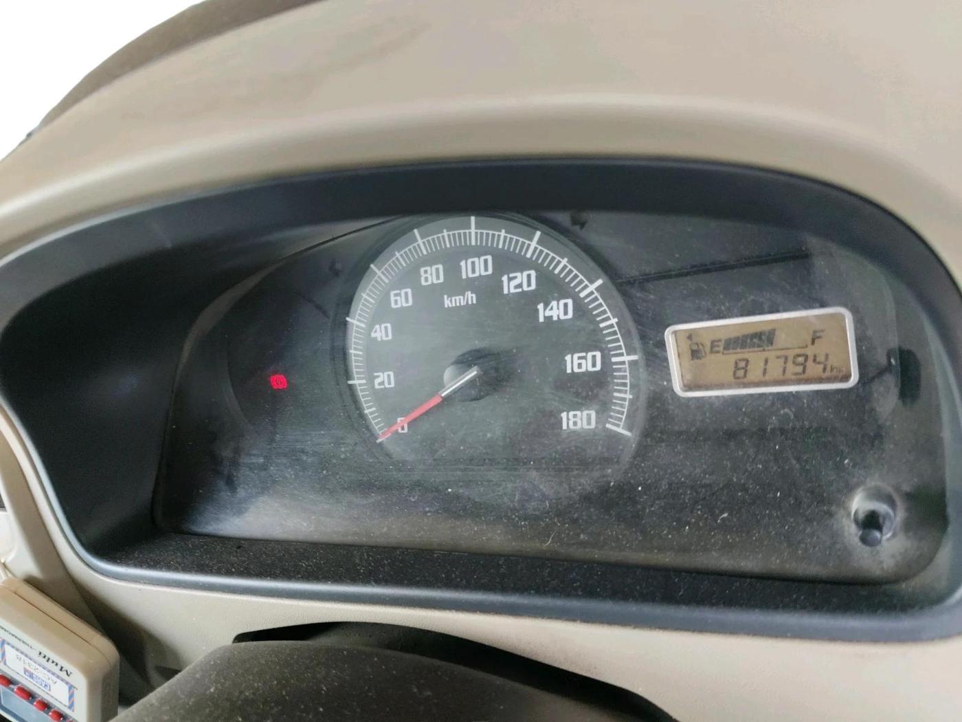 2012 Maruti Zen Estilo LXI CNG, CNG, Manual, 81,794 km, interior