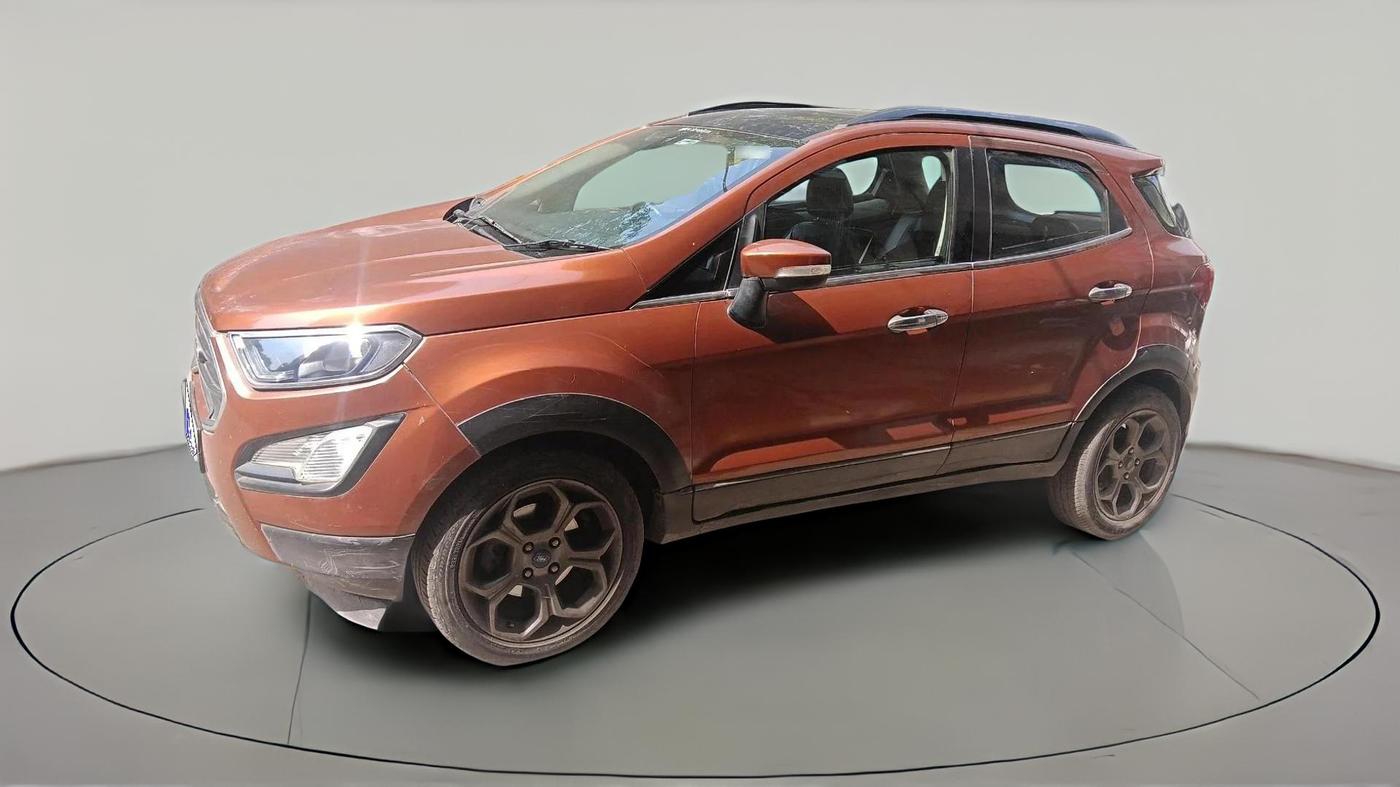 2018 Ford Ecosport TITANIUM 1.5L SPORTS(SUNROOF) DIESEL, Diesel, Manual, 1,02,988 km, exterior