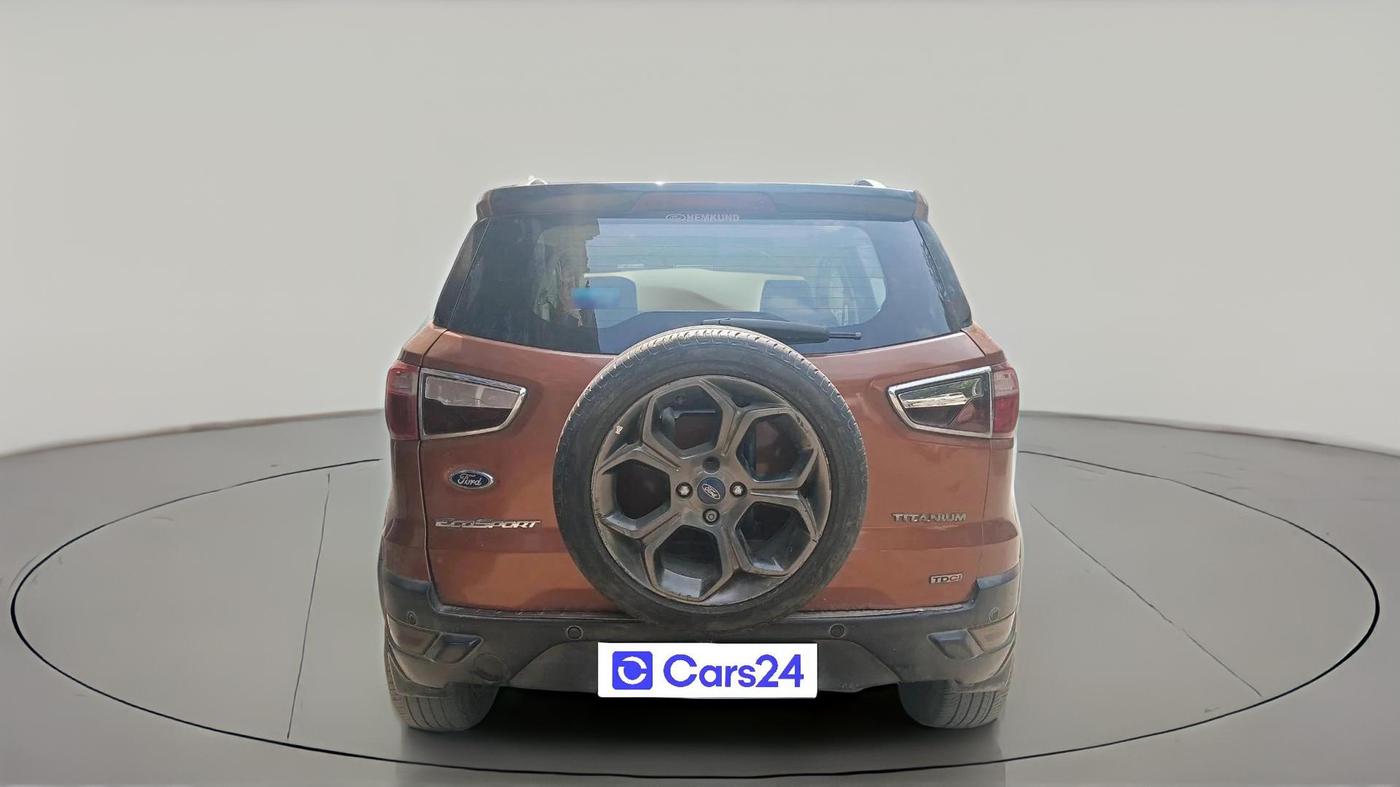 2018 Ford Ecosport TITANIUM 1.5L SPORTS(SUNROOF) DIESEL, Diesel, Manual, 1,02,988 km, exterior