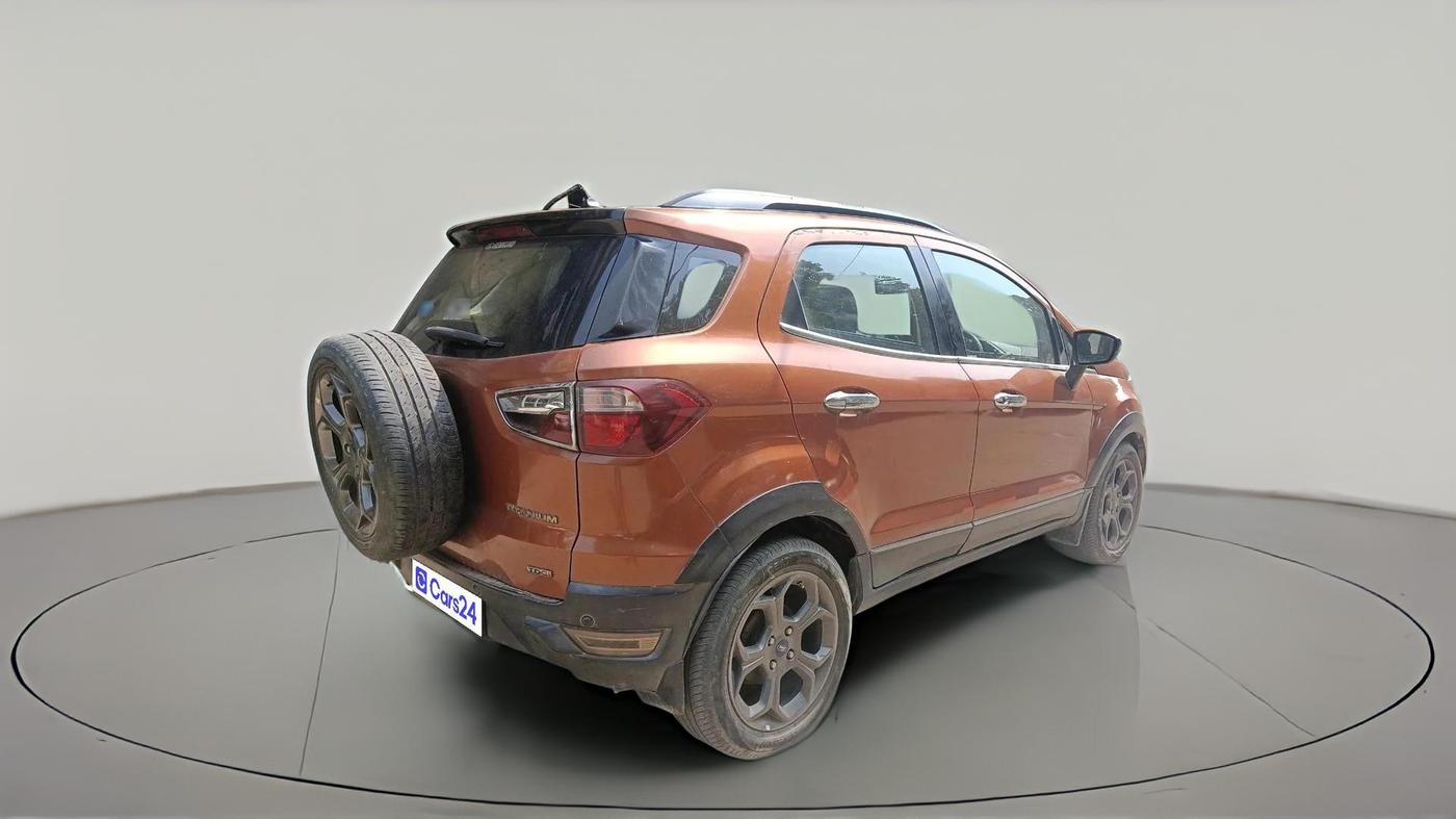 2018 Ford Ecosport TITANIUM 1.5L SPORTS(SUNROOF) DIESEL, Diesel, Manual, 1,02,988 km, exterior