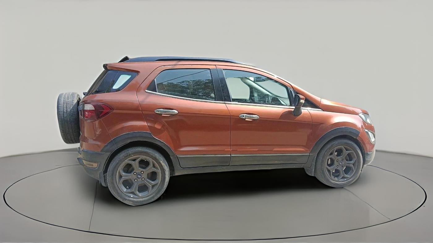 2018 Ford Ecosport TITANIUM 1.5L SPORTS(SUNROOF) DIESEL, Diesel, Manual, 1,02,988 km, exterior