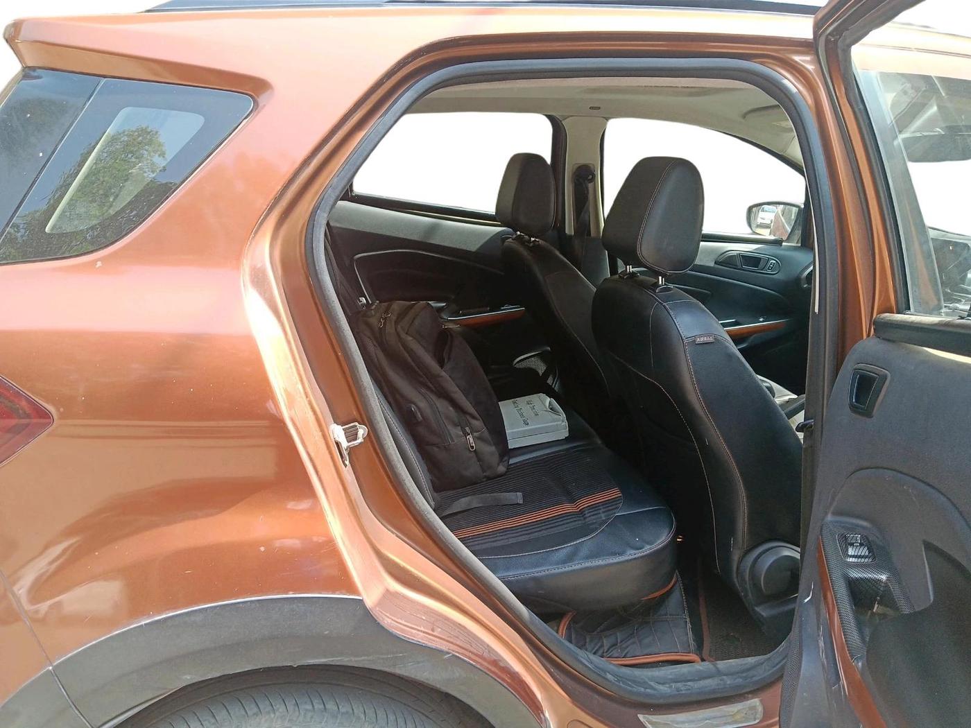 2018 Ford Ecosport TITANIUM 1.5L SPORTS(SUNROOF) DIESEL, Diesel, Manual, 1,02,988 km, interior