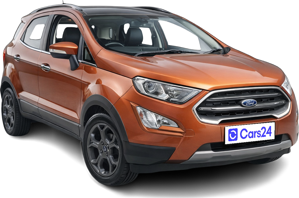 2018 Ford Ecosport - SUV - Diesel - Manual - ₹4.80 lakh