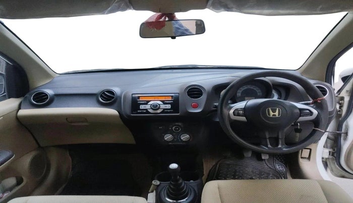 2013 Honda Brio S MT, Petrol, Manual, 56,529 km, interior