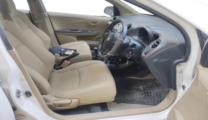 2013 Honda Brio S MT, Petrol, Manual, 56,529 km, interior