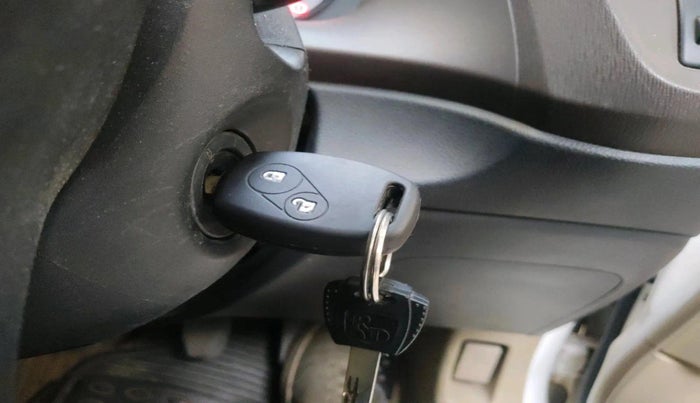 2013 Honda Brio S MT, Petrol, Manual, 56,529 km, interior