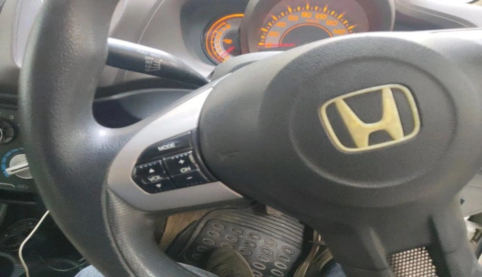 2013 Honda Brio S MT, Petrol, Manual, 56,529 km, interior