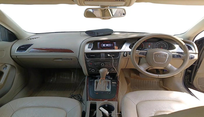 2011 Audi A4 1.8 TFSI MULTITRONIC, Petrol, Automatic, 19,199 km, interior