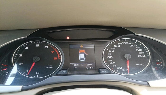 2011 Audi A4 1.8 TFSI MULTITRONIC, Petrol, Automatic, 19,199 km, interior